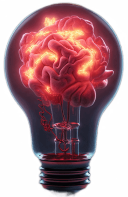 background image with light bulb