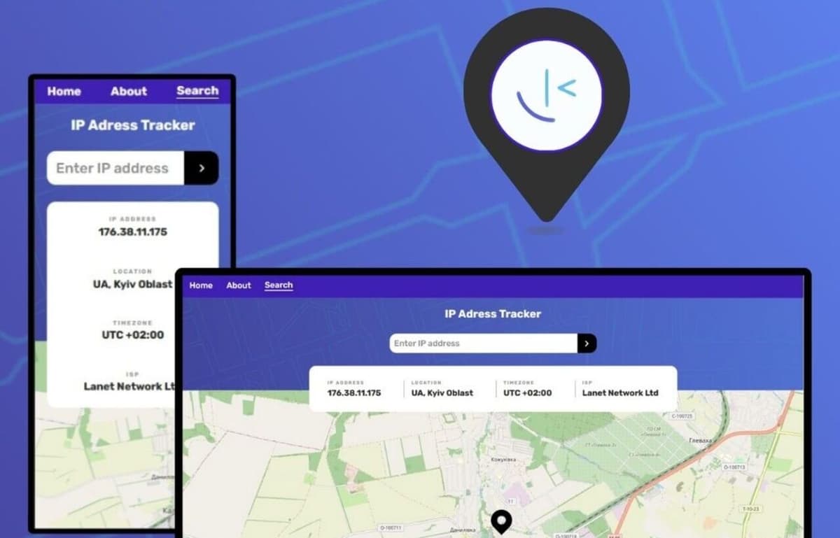 Ip Adress Tracker